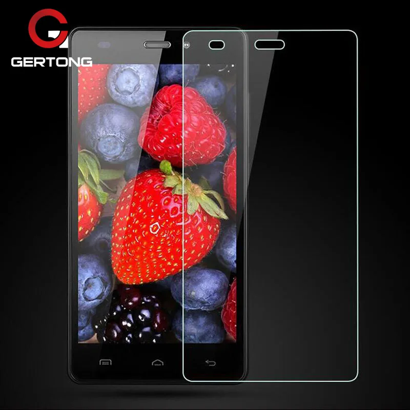 

GerTong Ultra Thin Tempered Glass For Doogee X5 Max Pro T6 Homtom HT6 Ht7 Screen Protector Transparent Toughened Glass Film