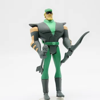 

JUSTICE LEAGUE UNLIMITED DC Universe Green Arrow JLU SuperHero Action Figures Toys 3.75inch