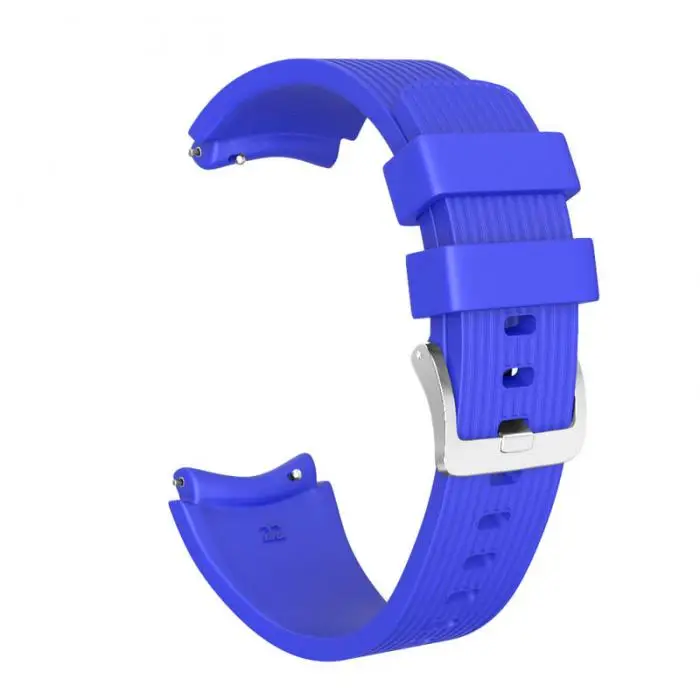 22 мм силиконовый браслет моющиеся часы ремешок Замена для Ticwatch Pro QJY99