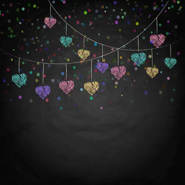 chalk background