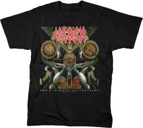 Вейдер-The Ultimate Incantation-футболка S-M-L-XL-2XL новой официальной металлической музыкой |