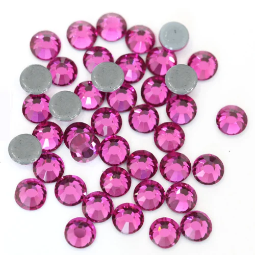 thumbnail image 1 of Diamantes de imitación de alta calidad, 1440 Uds./a granel, SS6-SS30 piedras planas, cristal brillante y Strass para accesorios de uñas DIY, 1 of 5