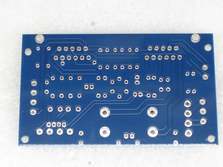 Fannyda pure post stage PCB пустая плата TDA7265 2 1 канальная Плата усилителя мощности|Печатные