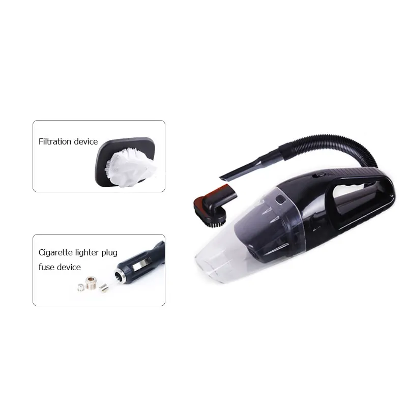 Skup TINTON LIFE przenośny odkurzacz samochodowy 12V DC długość kabla 5M