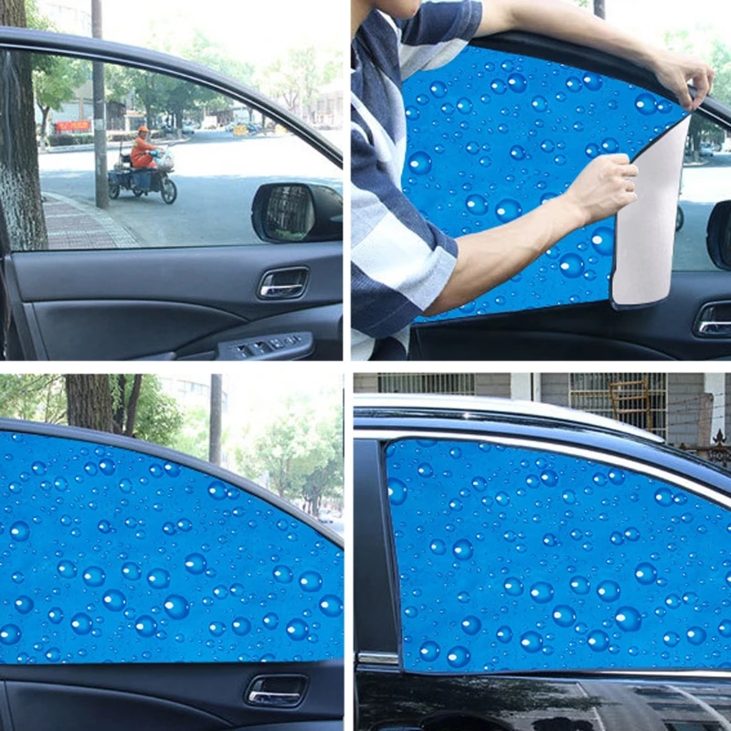 

Car Side Sunshade Curtain Window Curtain For Kids Cars Rear Side Car Accessories