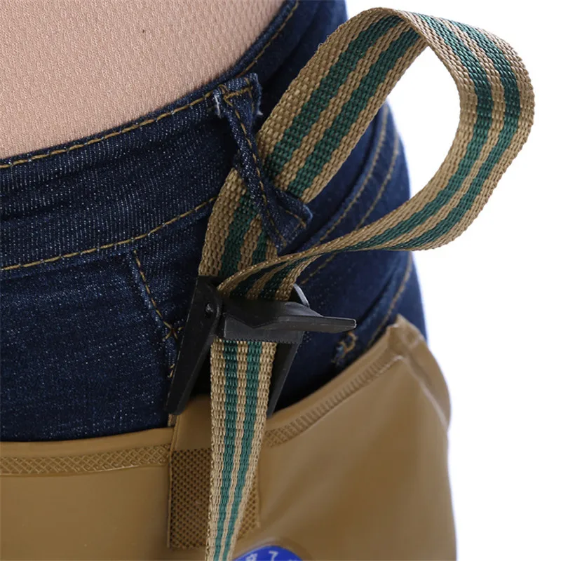 Waders para a Pesca Pant + Botas Alto-salto Espessamento Impermeável Botas Macias Camuflagem Caça Peixe Pesca Waders 0.65mm Pvc 18 Cheap Roupa de pesca tipo Wader