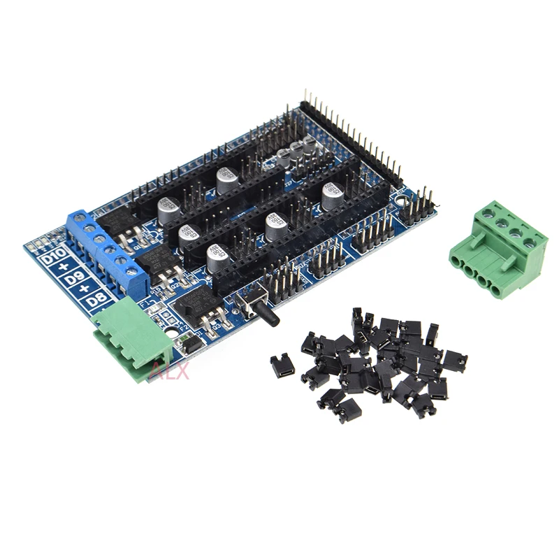 

3D Printers Parts RAMPS 1.5 Control Board Panel Part Motherboard Shield