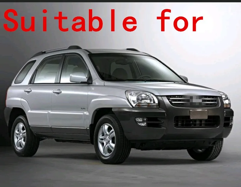 Подходит для Kia Sportage Обшивка двери абажур двери подкладка абажур 2004-2009 SPORTAGE дверь отделка абажур