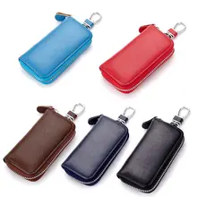1 шт. модные кошельки для ключей для мужчин и женщин сумка для ключей многофункциональный чехол для ключей Модный чехол для ключей держатели 6 колец