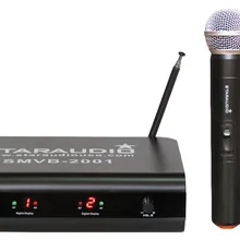 STARAUDIO SMVB-2001A 2CH Беспроводная VHF двойная портативная микрофонная система Mic