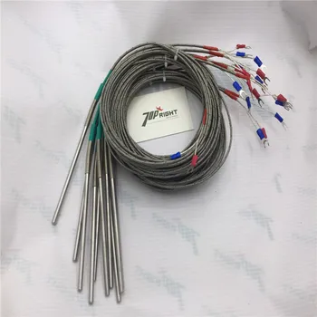 

thermocouple J probe dia.4.8x100mm with wire length 3meter