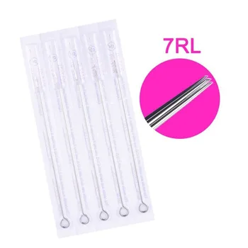

5 /50/100 sticks 7M1 tattoo needle Premium Tattoo Needles for DIY Hand Poke Stick
