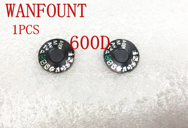 

For Canon 600D 60D 700D 70D 80D 5DSR 5DS 7D 7DII mode dial pad, turntable patch, tag plate nameplate Camera repair