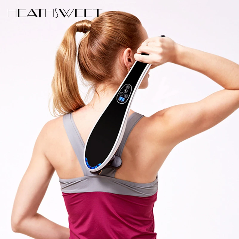 Healthsweet Body Massager Dolphin Electric Cervical Vertebra Massage