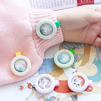 

Child Mosquito Repellent Buttons Bracelet Stickers Baby Pregnant Anti Mosquito Pest Control Buttons Mosquito Killer 3 Month Use