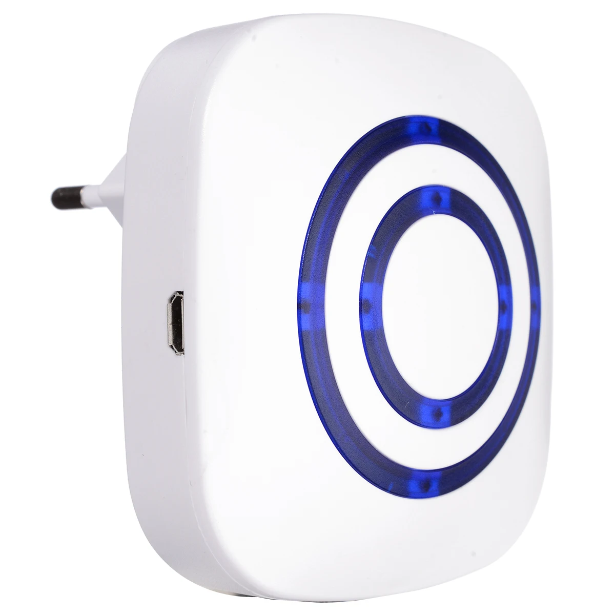 Mayitr Waterproof Wireless Digital Doorbell with PIR Sensor Infrared Detector Induction Alarm Door Bell Home Security Doorbell