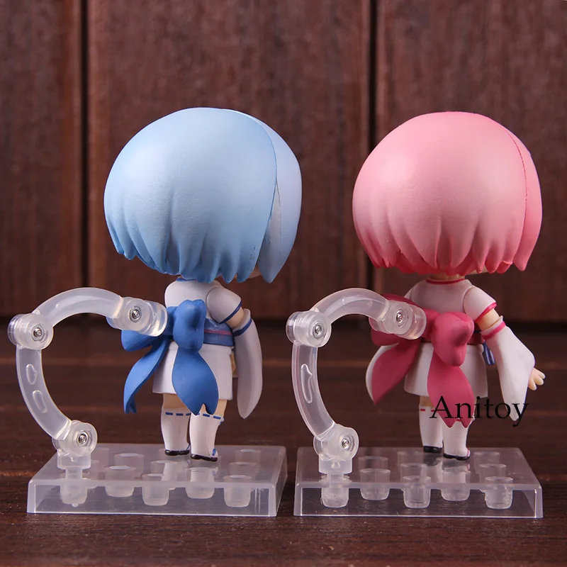 Nendoroid 942 Re: жизнь в другом мире от Zero Re Zero Ram Rem детство Ver. ПВХ фигурка Коллекционная модель игрушки