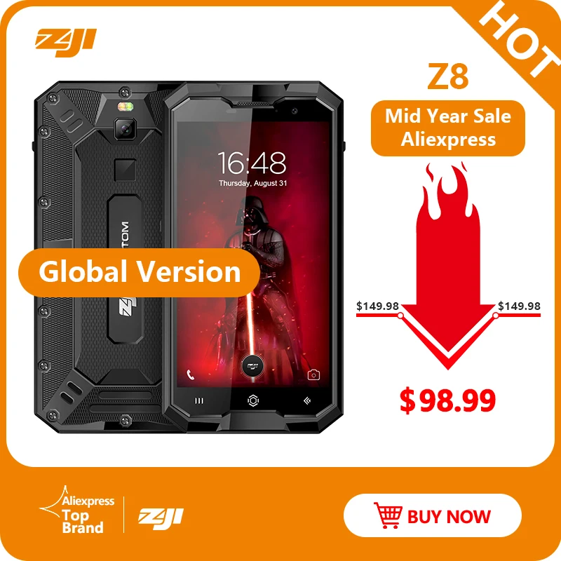 الأصلي النسخة العالمية ZJI ZOJI Z8 4 GB RAM 64 GB ROM الهاتف المحمول 4250 mAh 5.0 \ الأصلي النسخة العالمية ZJI ZOJI Z8 4 GB RAM 64 GB ROM الهاتف المحمول 4250 mAh 5.0 \