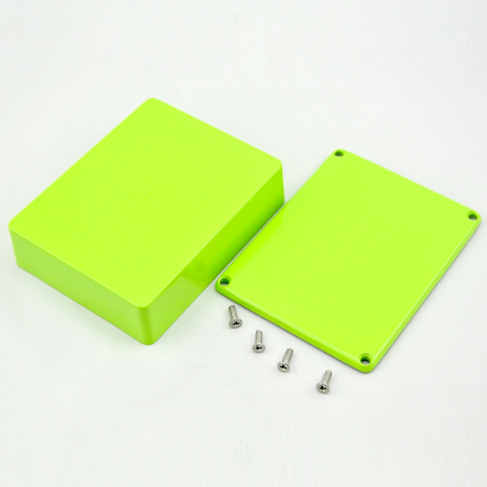 New 1590BB Diecast Aluminum Enclosures Pedal Kit Colorful Painting For Guitar Pedal 7 Colors New 1590BB Diecast Aluminum Enclosures Pedal Kit Colorful Painting For Guitar Pedal 7 Colors