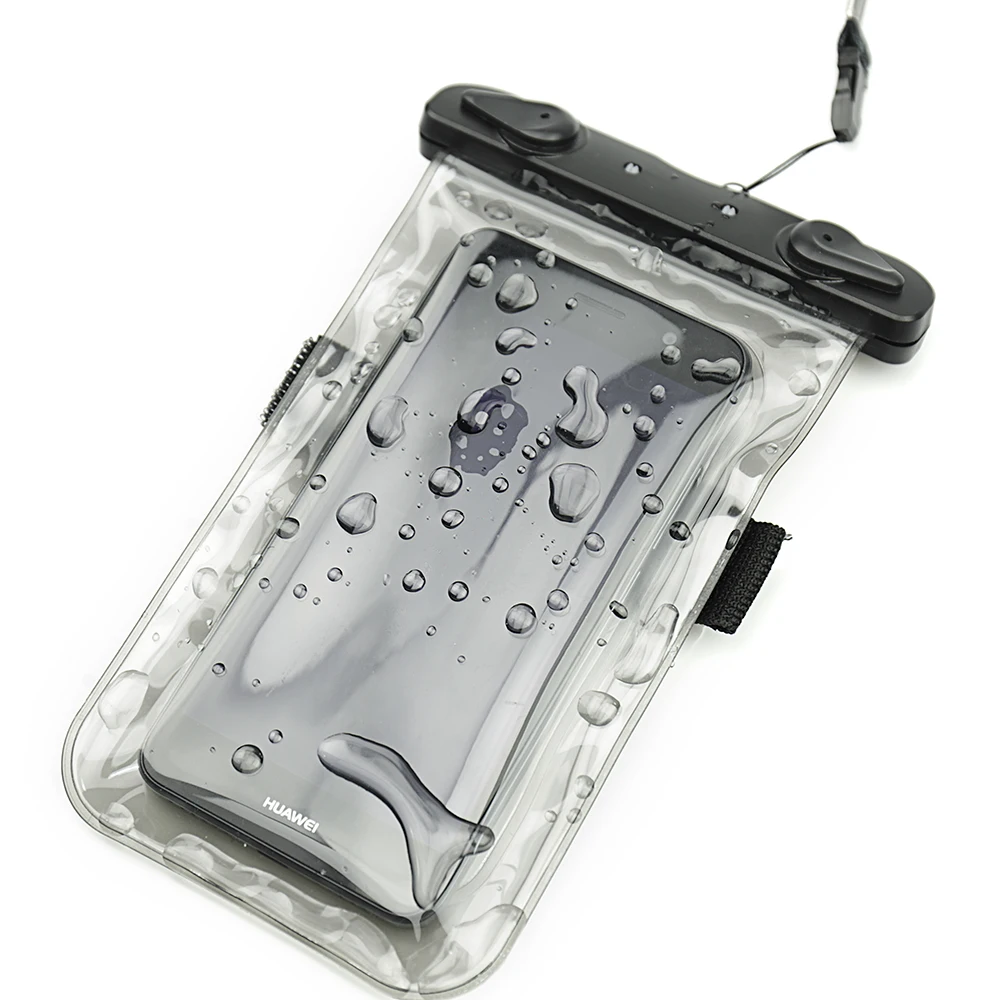 

Universal Waterproof Case Waterproof Phone Pouch Watertight Sealed Underwater Dry Bag Durable Waterproof Pouch Bag
