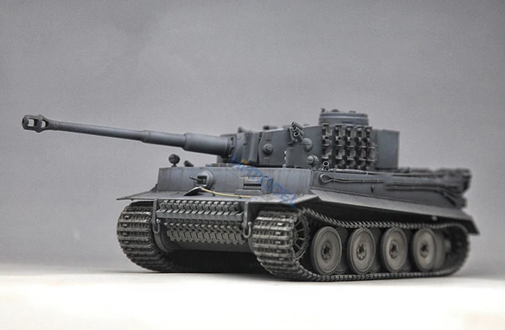 Tamiya модель военного танка 1:35 масштаб Тигр panzerkampfwgen VI Ausf E Sd Kfz 181 Танк Строительный комплект танк хобби DIY 35216