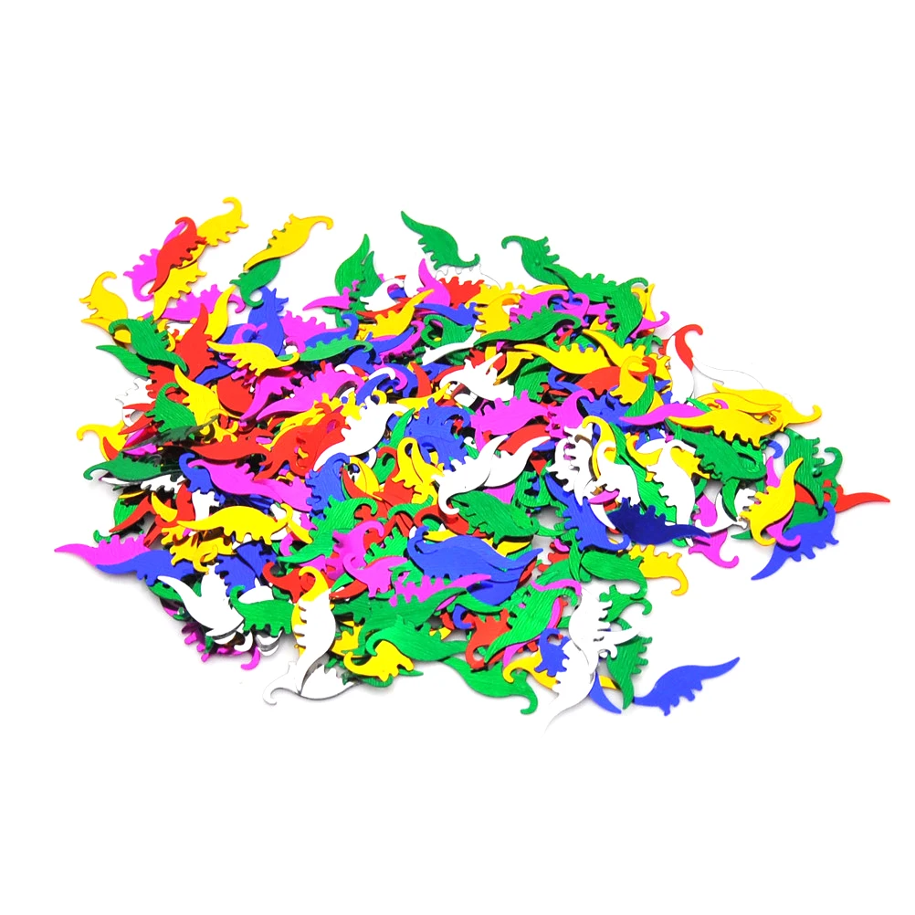 Table Confetti Dinosaur Brontosaurus Confetti Animal Party Decoration Supplies