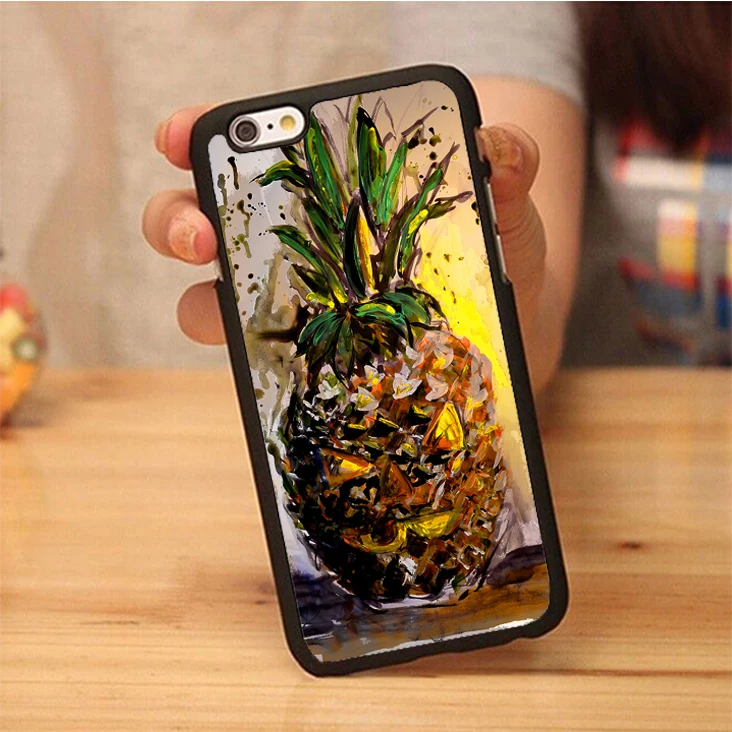 Пляж океан бассейн с принтом ананаса мягкие резиновые мобильного телефона Чехлы