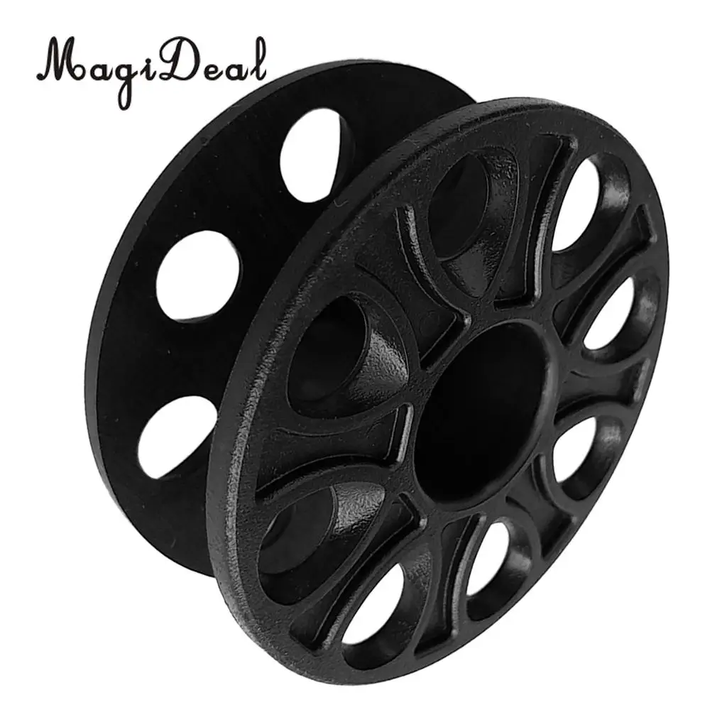 Lightweight Finger Spool SCUBA Dive Reel For Scuba Diving Snorkeling Water Sports Scuba Reel for Swimming Freediving Equipment