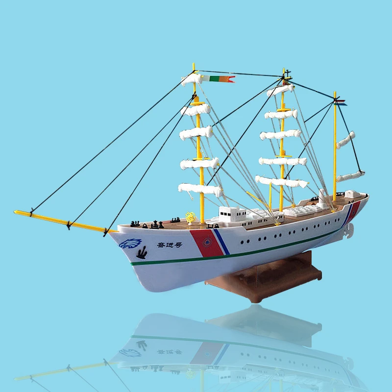 送料無料エンデバー電動saiboatモデル組立模型船 手作り Diyヨットおもちゃ 子供ギフト Model Ship Assembled Model Shipsassembly Model Aliexpress