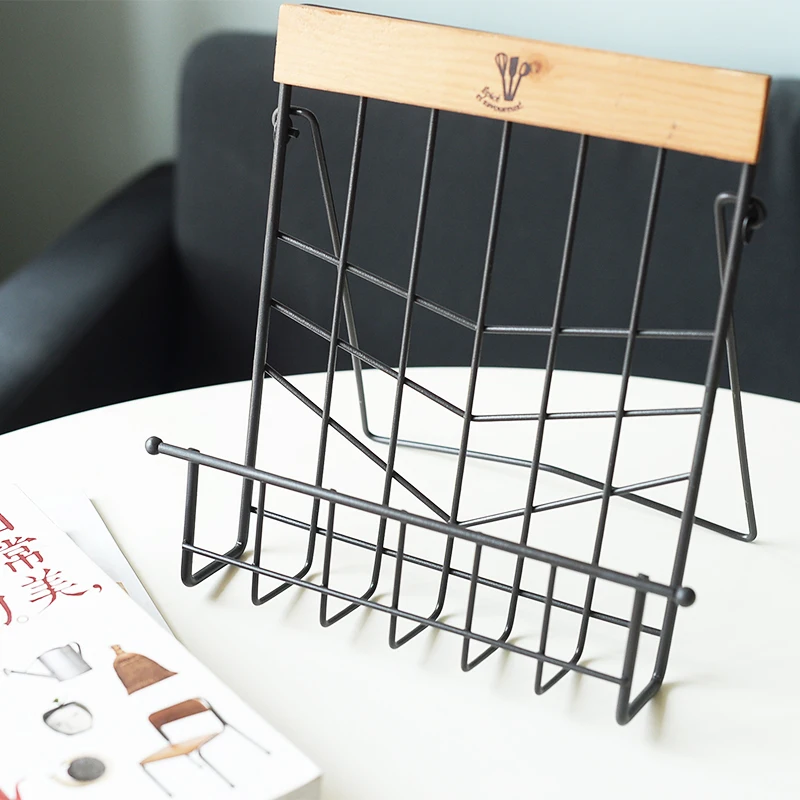 Buy Vertical Recipe Recipe Reading Rack Magazine