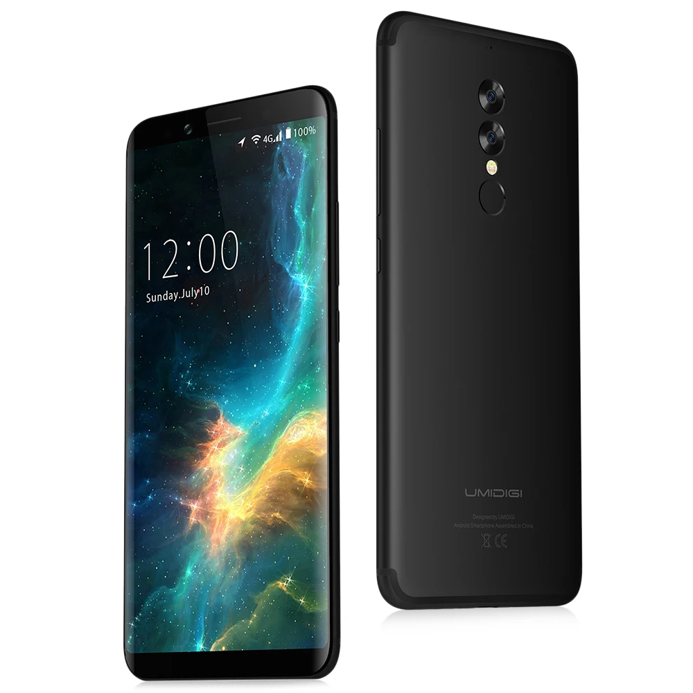 UMIDIGI S2 Lite смартфон 4G Android 7 0 5 99 &quot4 GB Оперативная память 32 ГБ Встроенная MTK6750T Octa Core 1