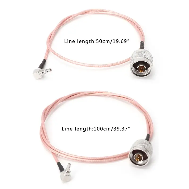 

N Male To CRC9 Connector Right Angle RF Coaxial Adapter RG316 Cable Assembly Cables