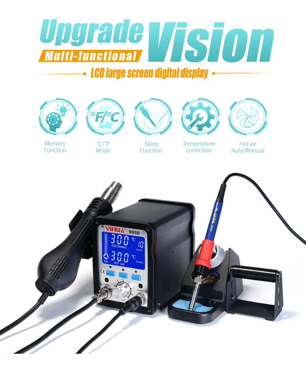 YIHUA 995D Soldering Station 2