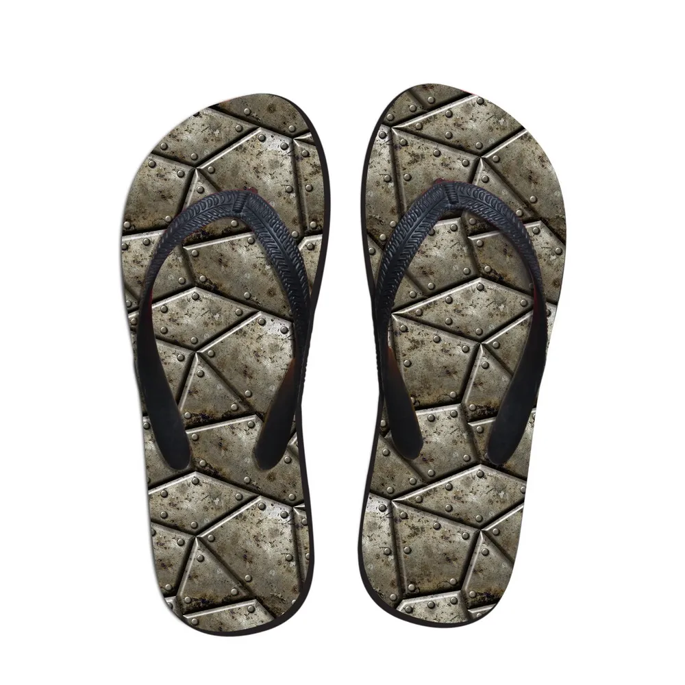 Мужские массажные босоножки больших размеров 39-44 резиновые тапочки летние модные пляжные сандалии мужская обувь Роскошные туфли на плоской подошве вьетнамки