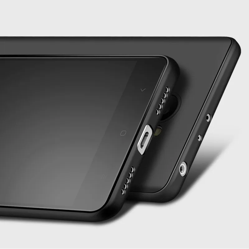 Простой чехол для телефона для Xiaomi redmi 4 X, высококачественный силиконовый защитный чехол на заднюю панель, чехол s для redmi 4 Pro redmi Note 4, чехол для телефона