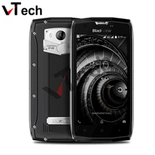 2017 Предпродажная Оригинал Blackview BV7000 Pro IP68 Водонепроницаемый MT6750T Octa Ядро 5 “FHD 4 Г + 64 Г Отпечатков Пальцев GPS Глонасс 4 Г Смартфон