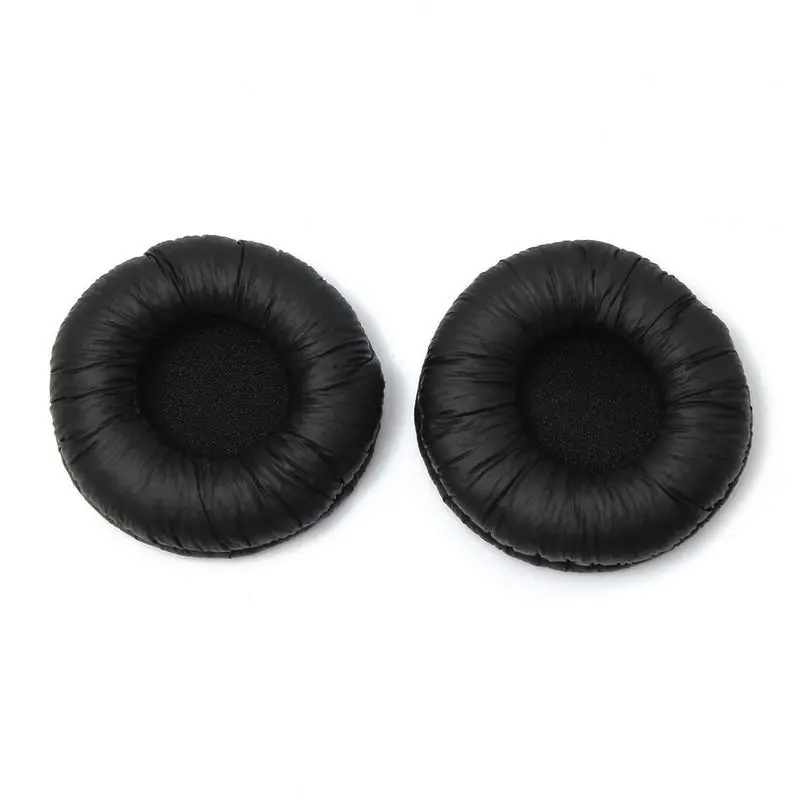 Mayitr Black Comfortable Replacement Ear Pads With 2pcs Headband Cushions For Senn heiser PX100 PX200 Headphone
