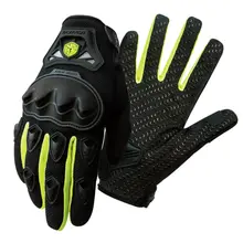 Scoyco MC29 Gloves guantes Motorcycle Full Finger High Protective Shell Silicon Motocross Racing MX motorbike motocicleta Black