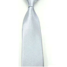 Серебряный Цвета Повседневное Для женщин мужские галстуки тонкие однотонные Для мужчин s солидные тонкие прямые шеи спортивные солнцезащитныt очки для мужчин галстук-бабочка JC0002a04