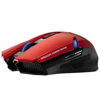 

2017 NEW 2000dpi adjustable 2.4g Wireless dual mode mouse with battery rechargeable game mouse for PC tablet