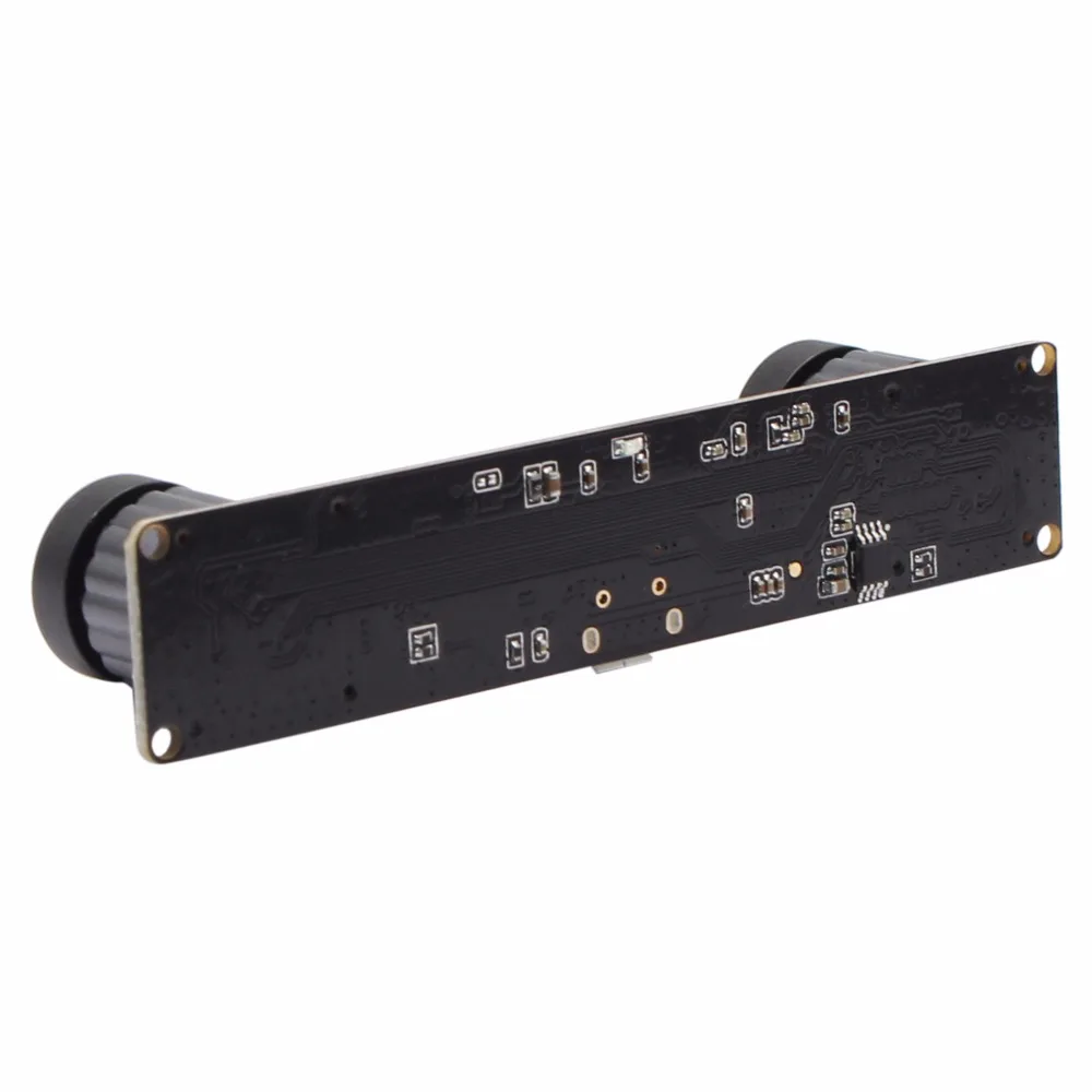  Synchronous Dual Lens USB Camera MJPEG 60fps 960P Stereo Mini Board Camera Module Free Driver with 