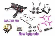 ZMR250 250 250mm Carbon Fiber Frame Kit 2204 motor CC3D Little BEE 20A Pro RC for