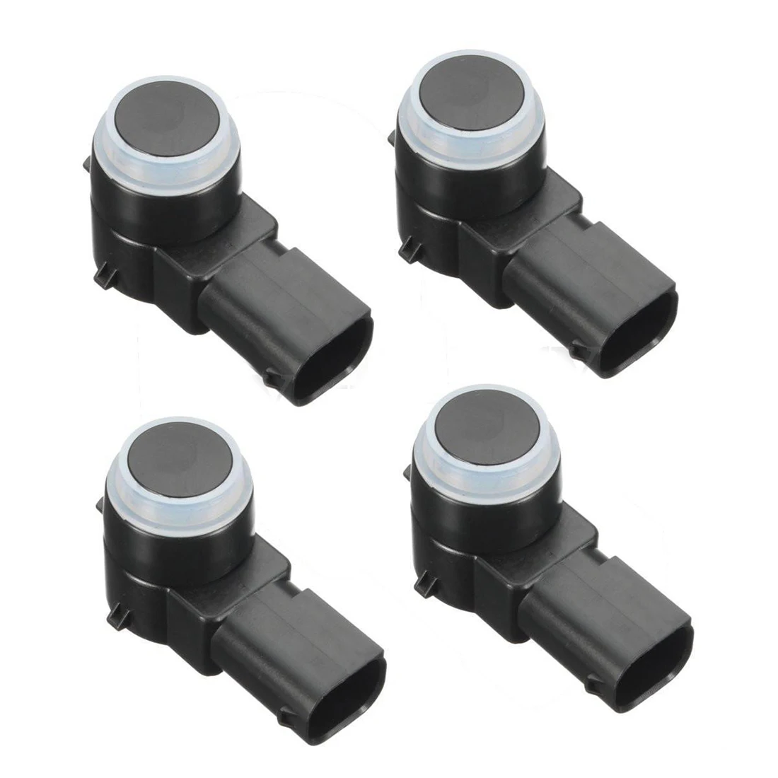 

4 x PDC rear parking sensor PEUGEOT307308407 C4 C5 DS3 RCZ9663821577