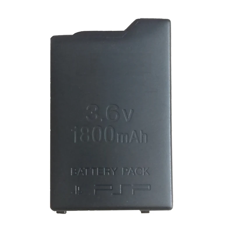 Для psp 1000 аккумуляторная батарея для sony playstation портативная консоль 1800 mAH сменные