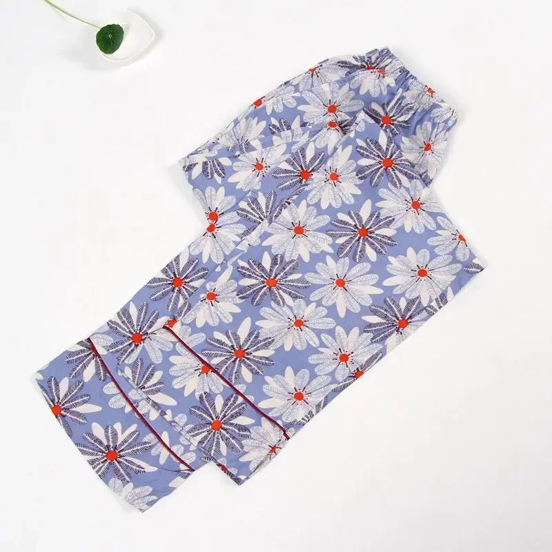 Multiple Choices Cute Women Casual Sleep Bottoms Soft Pajama Pants Elastic Waist Pyjamas Ladies Trousers Sexy Loose Home Pants