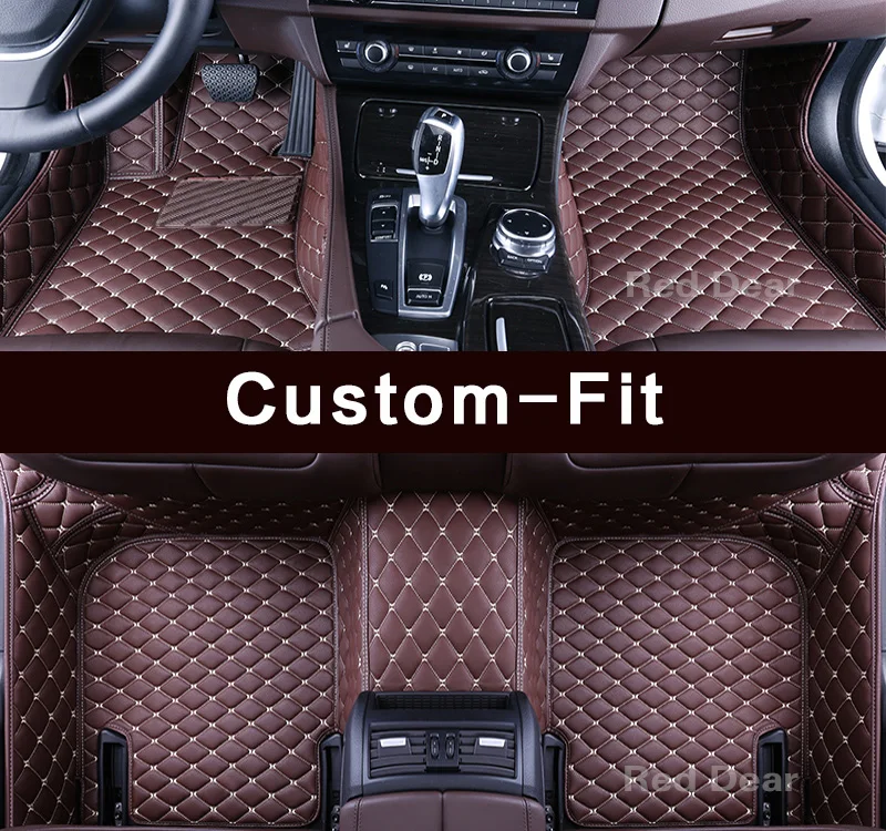 Custom fit car floor mats for Mercedes Benz E class W210 S210 W211 S211