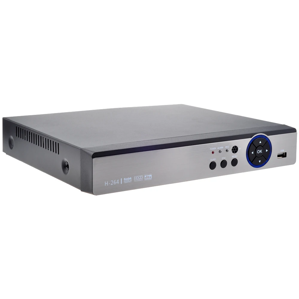 GADINAN 8CH 4MP AHD DVR /Hybrid 4 * 4M + IP 4M/Сеть: 8*1080P 8*960P4*5 м видеорегистратор CCTV AHD/TVI/CVI/CVBS/IP 5 в 1