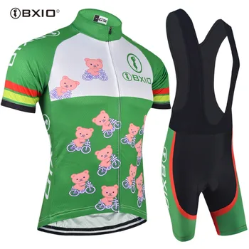 

BXIO Brand Women Cycling Jersey Sets Short Sleeve Bicycle Clothing Top Grade TourWear Uniforms Bike Clothes Ropa Ciclismo 103