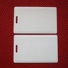 Сверхлегкий чиповая смарт-карта NFC белая карта 13,56 МГц высокой частоты IC пассивные карты ISO14443A