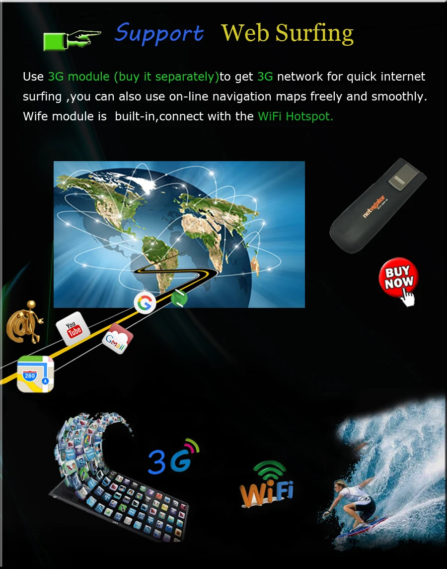 Best Android 9.0 quad Core 16G ROM Car DVD video Player GPS Glonass Navigation RDS Radio wifi 4G Bluetooth For Hyundai I30 2011-2014 5